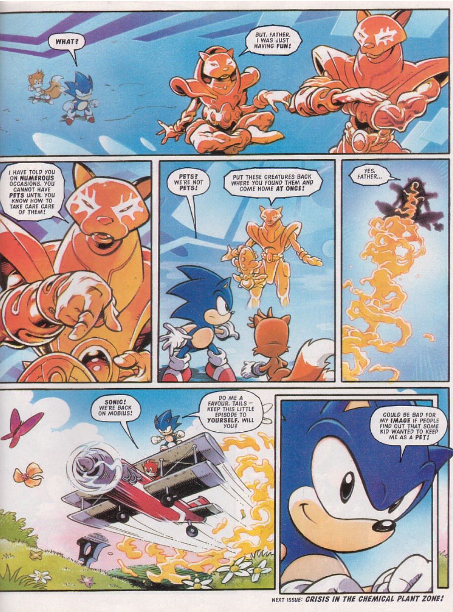 Sonic - The Comic Issue No. 113 Page 8